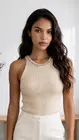 Garde-robe - Top - Ecru