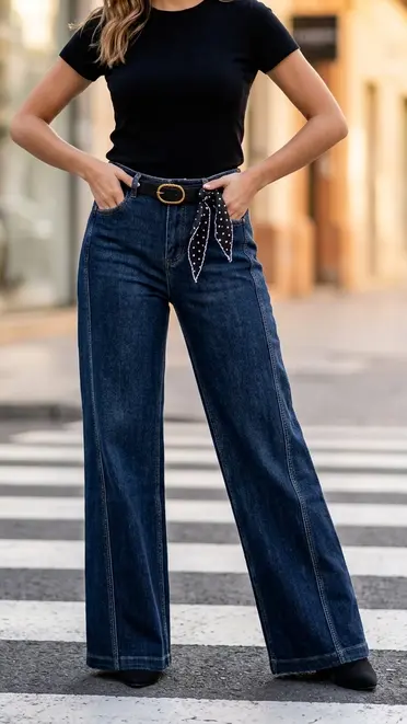 Garde-robe - Lange Broek - Jeans