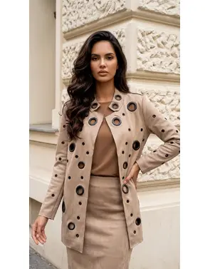 Garde-robe - Jas - Beige