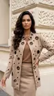 Garde-robe - Jas - Beige