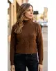 Garde-robe - Pull - Donker bruin
