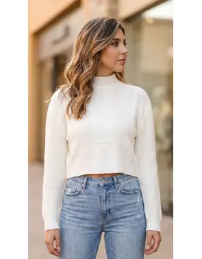 Garde-robe - Pull - Ecru