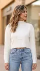 Garde-robe - Pull - Ecru
