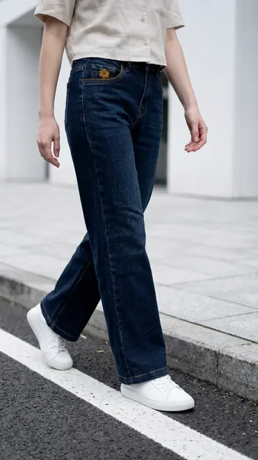 Garde-robe - Lange Broek - Jeans