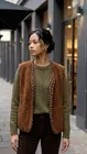 Garde-robe - Gilet - Donker bruin