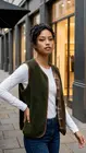 Garde-robe - Gilet - Kaki