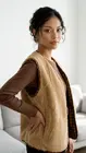 Garde-robe - Gilet - Beige