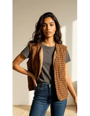Garde-robe - Gilet - Beige