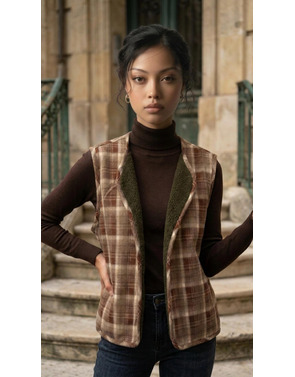Garde-robe - Gilet - Kaki