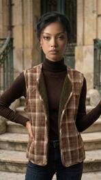 Garde-robe - Gilet - Kaki