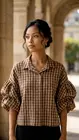 Garde-robe - Blouse - Bruin
