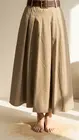 Garde-robe - Lange Rok - Taupe
