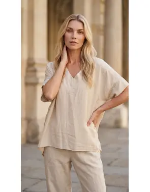 Garde-robe - Top - Ecru