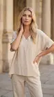 Garde-robe - Top - Ecru