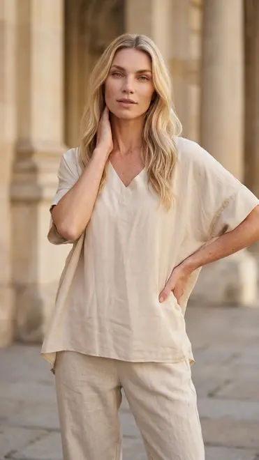 Garde-robe - Top - Ecru