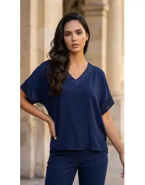 Garde-robe - Top - Marine