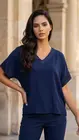 Garde-robe - Top - Marine