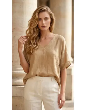 Garde-robe - Top - Beige