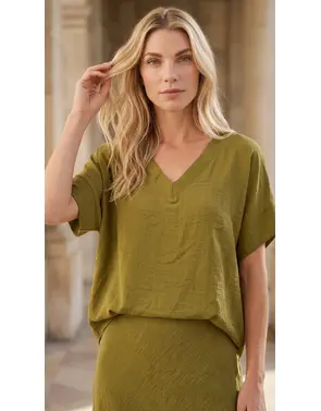 Garde-robe - Top - Groen