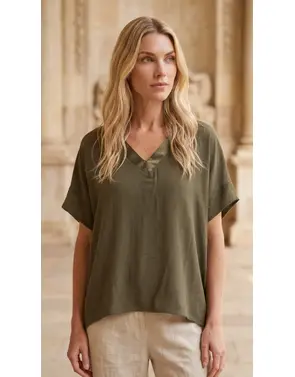 Garde-robe - Top - Kaki