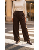 Garde-robe - Lange Broek - Donker bruin