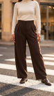 Garde-robe - Lange Broek - Donker bruin