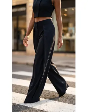 Garde-robe - Lange Broek - Marine