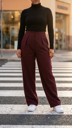 Garde-robe - Lange Broek - Bordeaux