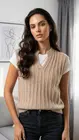 Garde-robe - Debardeur - Beige