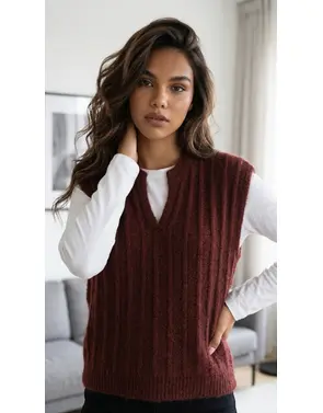 Garde-robe - Debardeur - Bordeaux