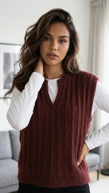 Garde-robe - Debardeur - Bordeaux