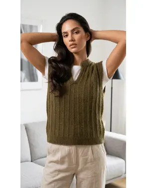 Garde-robe - Debardeur - Kaki