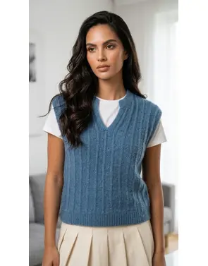 Garde-robe - Debardeur - Blauw