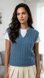 Garde-robe - Debardeur - Blauw