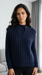 Garde-robe - Debardeur - Marine