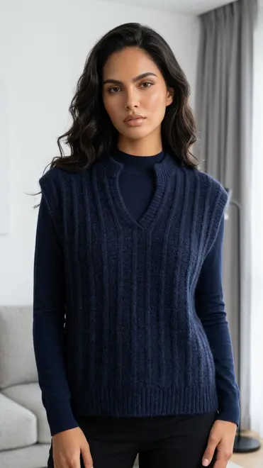 Garde-robe - Debardeur - Marine