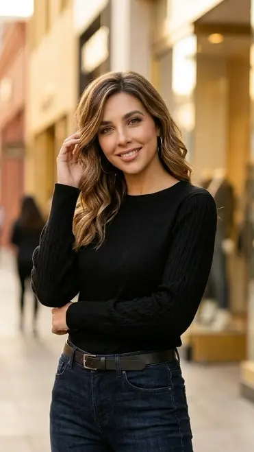 Garde-robe - Pull - Zwart