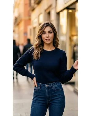Garde-robe - Pull - Marine