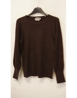 Garde-robe - Pull - Donker bruin