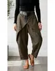 Garde-robe - 7/8 BROEK - Bruin