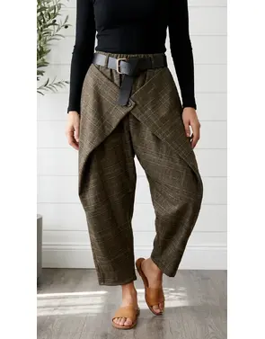 Garde-robe - 7/8 BROEK - Bruin