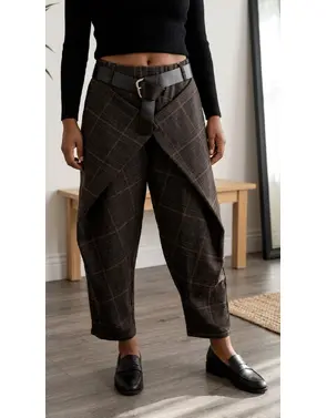 Garde-robe - 7/8 BROEK - Grijs