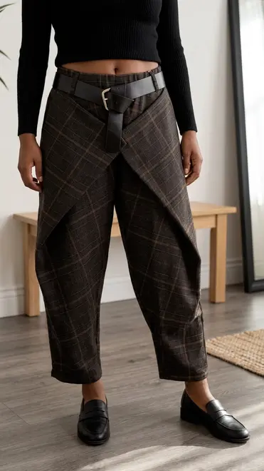 Garde-robe - 7/8 BROEK - Grijs