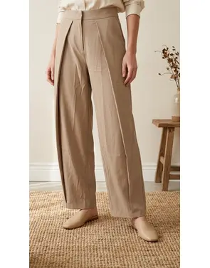 Garde-robe - Lange Broek - Beige