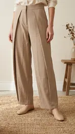 Garde-robe - Lange Broek - Beige
