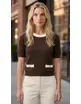 Garde-robe - Pull - Donker bruin