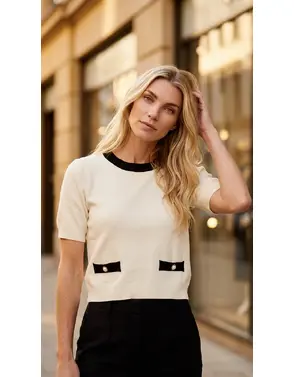Garde-robe - Pull - Ecru