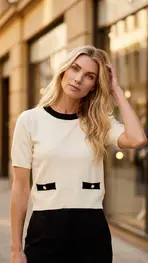 Garde-robe - Pull - Ecru