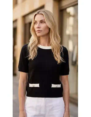 Garde-robe - Pull - Zwart