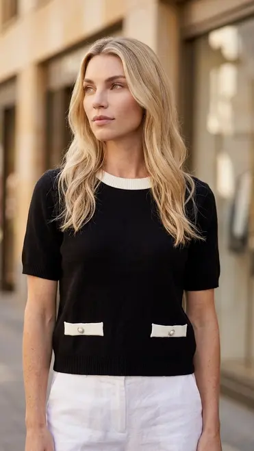 Garde-robe - Pull - Zwart